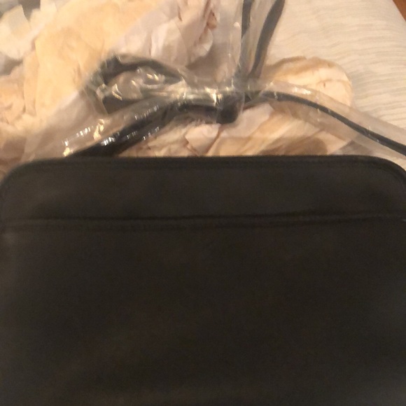 Brand New dark Navy leather handbag - Picture 2 of 6